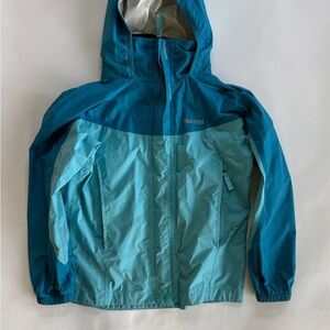 Marmot Kids Teal Raincoat